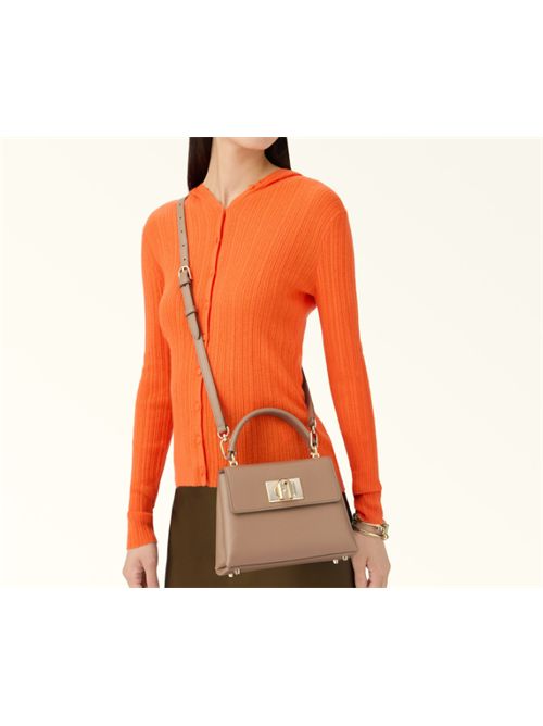 1927 MINI TOP HANDLE - ARES FURLA | WB00109.ARE0001257S GREIGE